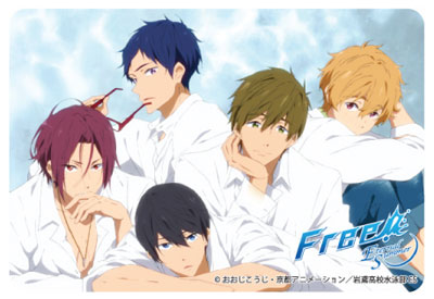 Free! Iwatobi Swim Club Season 1 English Subtitled  