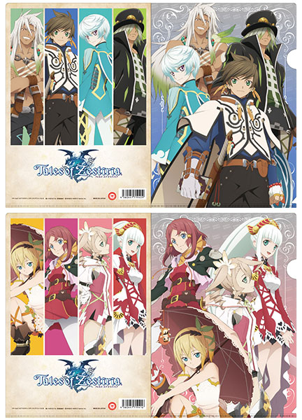 AmiAmi [Character & Hobby Shop] | Tales of Zestiria - 2 Clear File