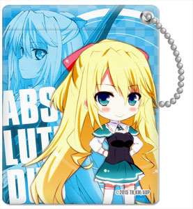 AmiAmi [Character & Hobby Shop]  Mobile Stand Absolute Duo Julie &  Lilith(Released)