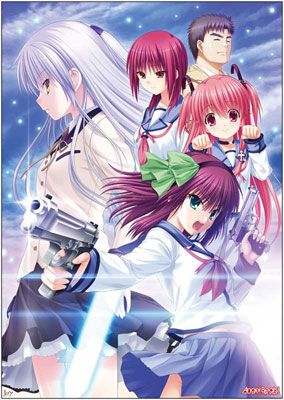 angelbeats 1stbeat ポスター