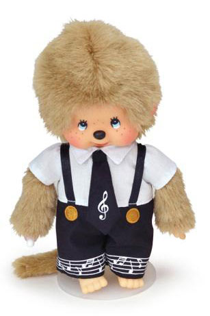 レア！タグ付き！monchhichi ミュージック　モンチッチ S 男の子 AmiAmi [Character & Hobby Shop] | Music Monchhichi S Boy(Released)