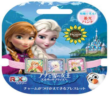 AmiAmi [Character & Hobby Shop] | ROXO - Frozen Fever 3-charm Band