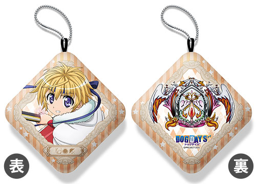 Dog Days`` Mofumofu Mini Towel Couvert & Rebecca (Anime Toy