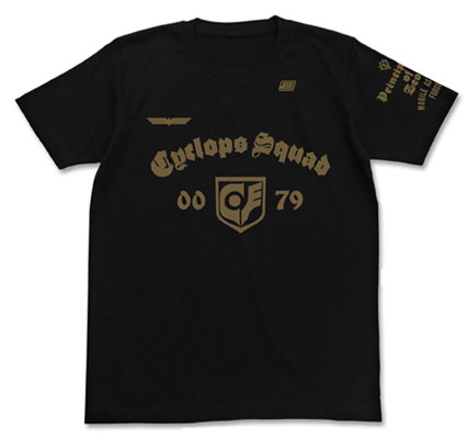 Mobile Suit Gundam 0080 - Cyclops Squad T-shirt / BLACK - M