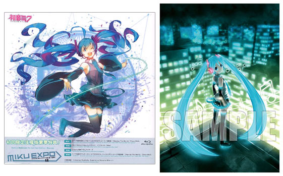 AmiAmi [Character & Hobby Shop] | [Bonus] BD HATSUNE MIKU EXPO in