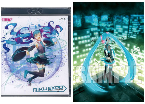 AmiAmi [Character & Hobby Shop] | [Bonus] BD HATSUNE MIKU EXPO in 