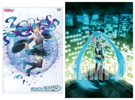 AmiAmi [Character & Hobby Shop] | [Bonus] DVD HATSUNE MIKU EXPO in