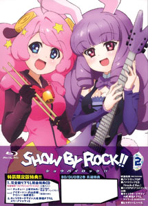 AmiAmi [Character & Hobby Shop]  CD SHOW BY ROCK!! STARS!! / TV Anime SHOW  BY ROCK!! STARS!! Original Soundtrack(Released)
