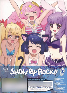 AmiAmi [Character & Hobby Shop] | BD SHOW BY ROCK!! Vol.3(Released)