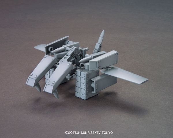 Bandai HGBC 1/144 Ballden Arm Arms Plastic Model รูปภาพ 1