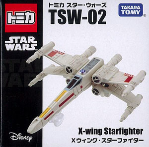 AmiAmi [Character & Hobby Shop] | TSW-02 Tomica Star Wars - X Wing 