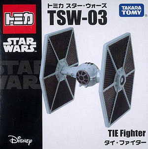 AmiAmi [Character & Hobby Shop] | TSW-03 Tomica Star Wars - TIE 