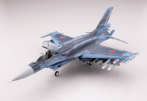 AmiAmi [Character & Hobby Shop] | GiMIX Aircraft Series AC409 1/144  Imaginary JASDF F-2A Kai 6th Tactical Fighter Squadron (Tsuiki)(Back-order)