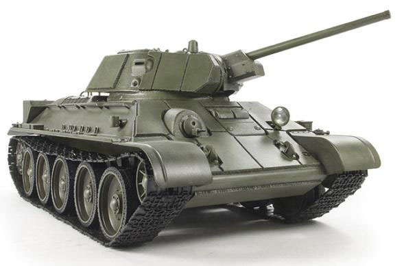 AmiAmi [Character & Hobby Shop] | 1/35 T-34/76 1942 w/Applique
