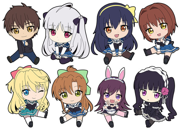 absolute duo tsukimi rito animal ears bunny ears character design