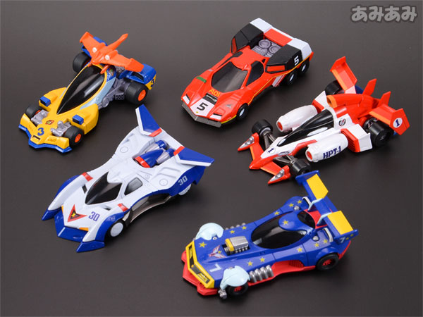 AmiAmi [Character & Hobby Shop] | C.F.C. Cyber Formula Collection 