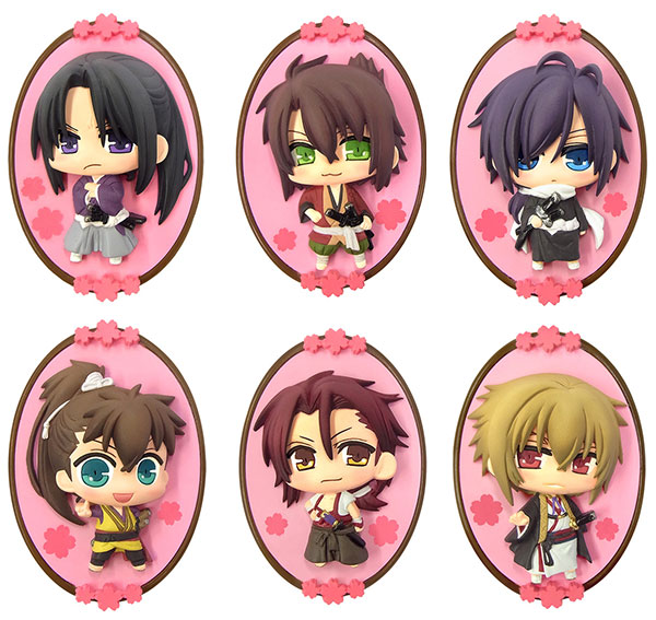 AmiAmi [Character & Hobby Shop] | DECO RICH - Hakuouki 8Pack BOX 