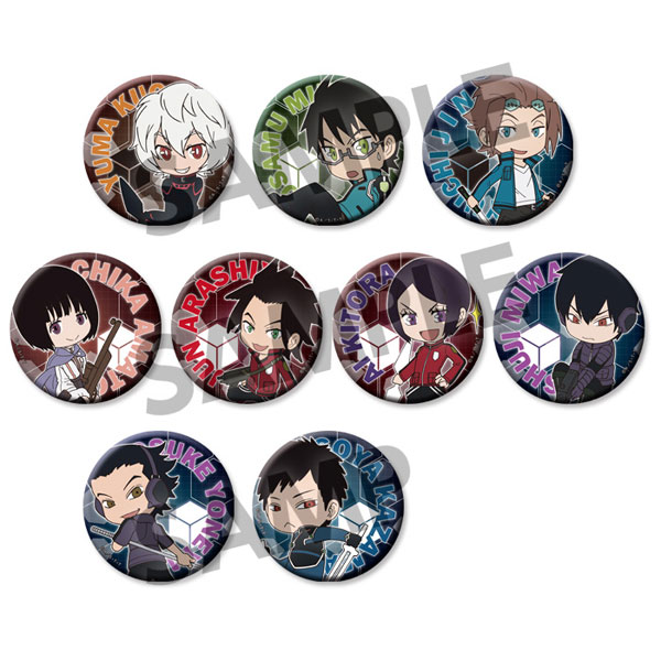 Badge Pins Kuga Yuma WORLD TRIGGER Character Badge Collection, Goods /  Accessories