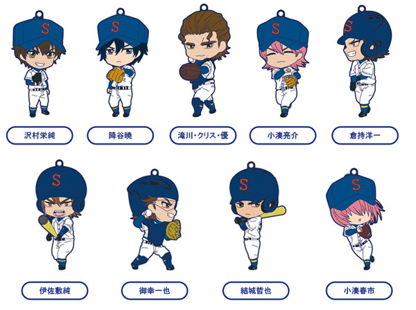 Which Ace of Diamond character are you?