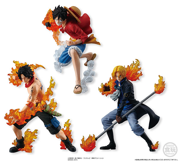 AmiAmi [Character & Hobby Shop] | ONE PIECE ATTACK STYLING Honoo 