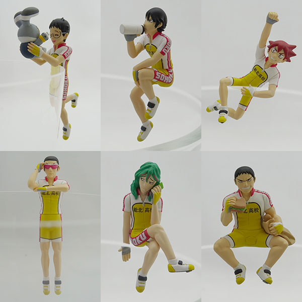 AmiAmi [Character u0026 Hobby Shop] | PUTITTO SERIES - Yowamushi Pedal GRANDE  ROAD Vol.1 8Pack BOX(Released)