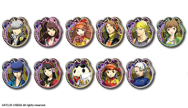 d*2様 ペルソナ ぷくっとバッジ AmiAmi [Character & Hobby Shop] | Persona 4: Dancing All Night