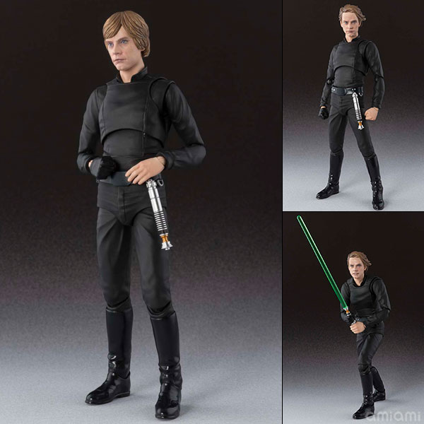AmiAmi [Character & Hobby Shop] | S.H. Figuarts - Luke Skywalker