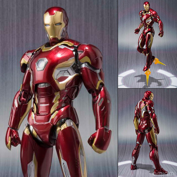 Bandai S.H Figuarts Iron Man Mark 45 Action Figure Marvel Age of