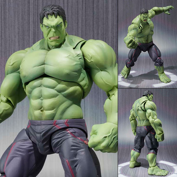 HASBRO Legends Hulk - Figurine Titan pas cher 
