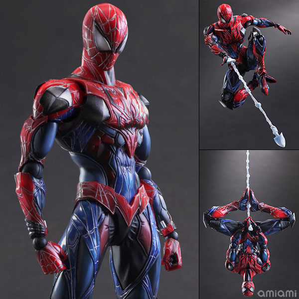 AmiAmi [Character & Hobby Shop]  Variant Play Arts Kai - Marvel Universe  Spider-Man(Released)