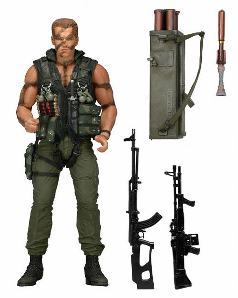 コマンドー NECA 30周年フィギュア　ジョン・メイトリックス AmiAmi [Character & Hobby Shop] | Commando - 30th Anniversary
