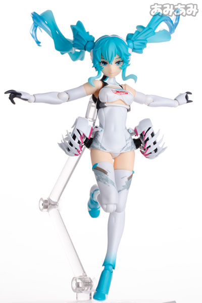 Good Smile Racing figma - 레이싱 미쿠 2014 ver. [프라이빗 스폰서 보너스 아이템]