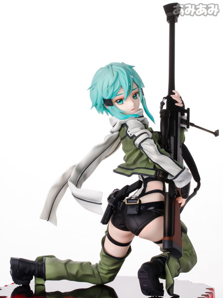 ASCII Media Works/KADOKAWA Sword Art Online II - Sinon -GGO- 1/6 Complete Figure [Dengekiya Hobby-kan Exclusive]