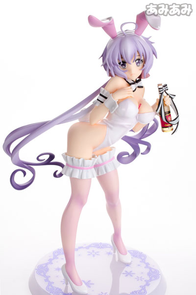 雪音クリス バニーstyle ～White edition～　シンフォギア AmiAmi [Character & Hobby Shop] | (Pre-owned ITEM:A/BOX:B