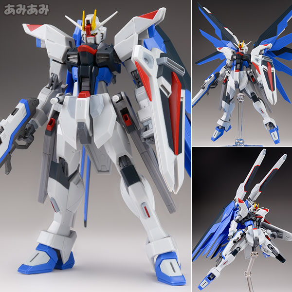 Bandai Robot Spirits -SIDE MS- Freedom Gundam "Mobile Suit Gundam SEED" (w/Deluxe First Press Bonus) รูปภาพ 1