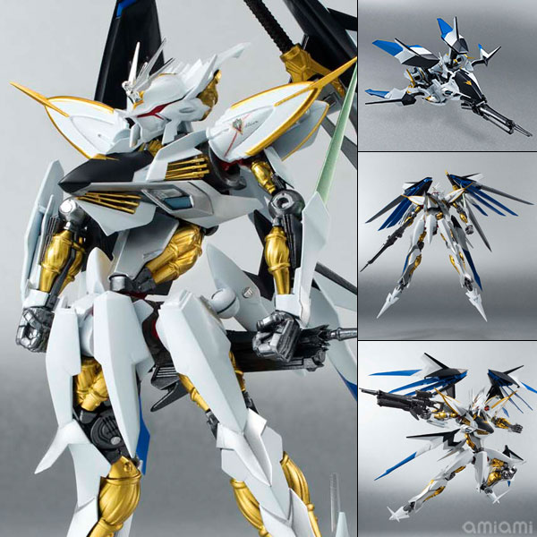 Cross Ange: Rondo of Angel and Dragon Moderoid Villkiss Model Kit