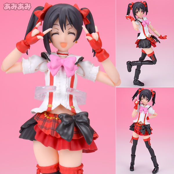 AmiAmi [Character & Hobby Shop]  (Pre-owned ITEM:B+/BOX:B)S.H. Figuarts -  Honoka Kosaka Love Live! (w/First Press Bonus: About-to-cry Face  Part)(Released)