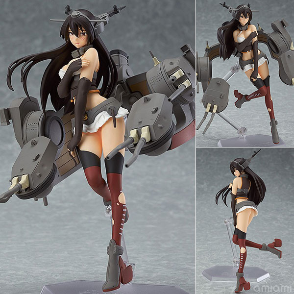 AmiAmi [Character & Hobby Shop] | figFIX 舰队Collection 长门中破