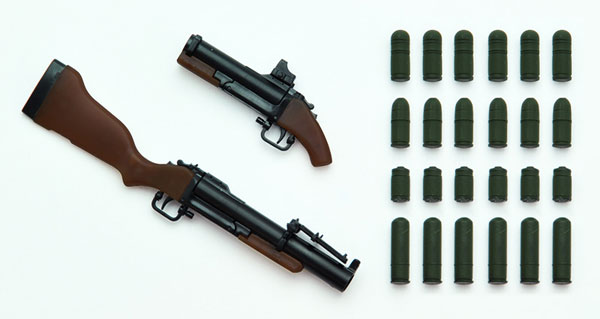 Tomytec LittleArmory LA012 1/12 M79 Type Plastic Model รูปภาพ 1