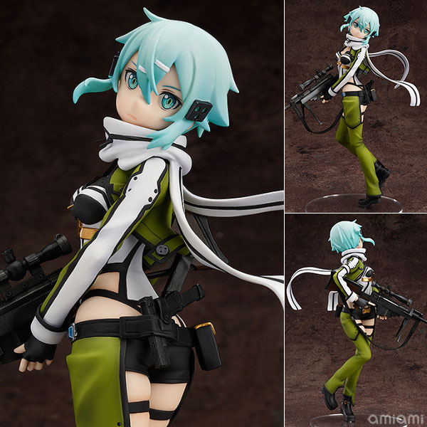 Sinon Sword Art Online II 1/8 - Phantom Bullet - Kotobukiya.