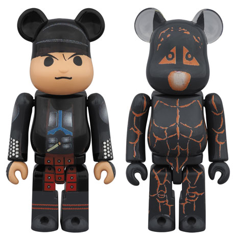 Bearbrick x starwars x pepsi