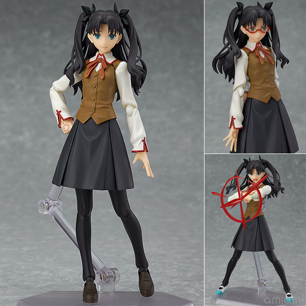 Fate stay night Works Character Complete Key Animations Set 17 18 Rin  Tohsaka