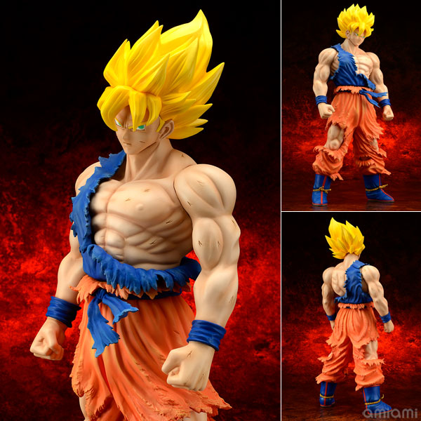 kong studios battle damaged vegeta and ssj2 goku : r/SHFiguarts