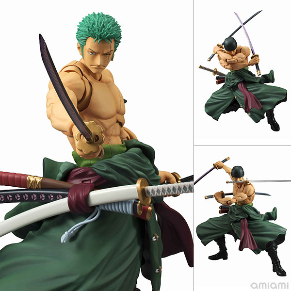 Variable Action Heroes - ONE PIECE: Roronoa Zoro Action Figure. 