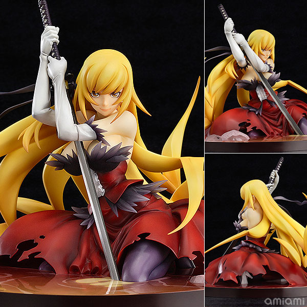 Kizumonogatari - Kiss Shot Acerola Orion Heart Under Blade 1/8 Complete Figure