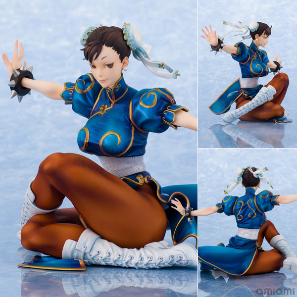 Chun Li vs. Vega Diorama (Street Fighter 4)