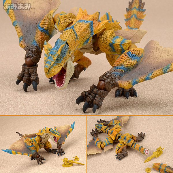 Union Creative Vulcanlog 001 "Monster Hunter" MonHunRevo Tigrex Standard Species รูปภาพ 1