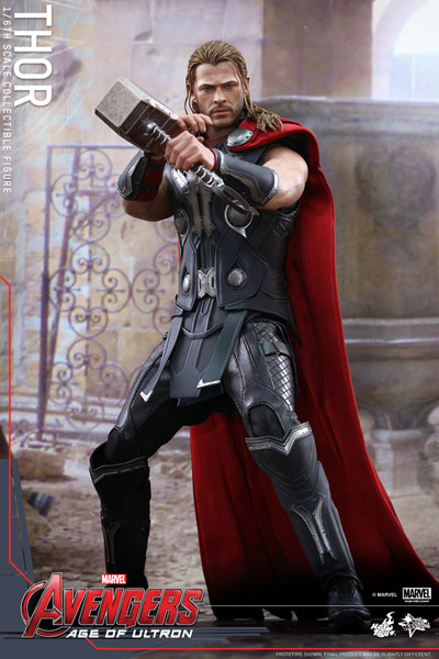 Hot Toys Movie Masterpiece - Avengers: Age of Ultron 1/6 Scale Figure: Thor