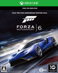 Forza Motorsport 6 Microsoft Xbox One Video Game Game Only