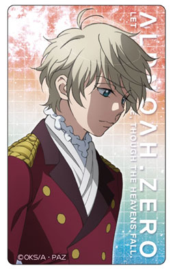 AmiAmi [Character & Hobby Shop]  Aldnoah.Zero - 2 Clear Files Set(Released)